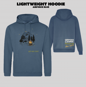 GCF Mai Camp – LIGHTWEIGHT HOODIE