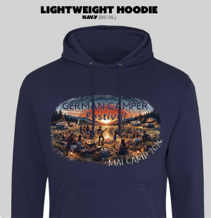 GCF – LIGHTWEIGHT HOODIE