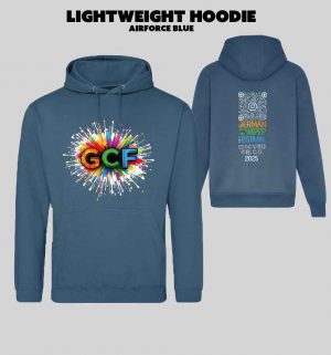 GCF Winter Camp – LIGHTWEIGHT HOODIE