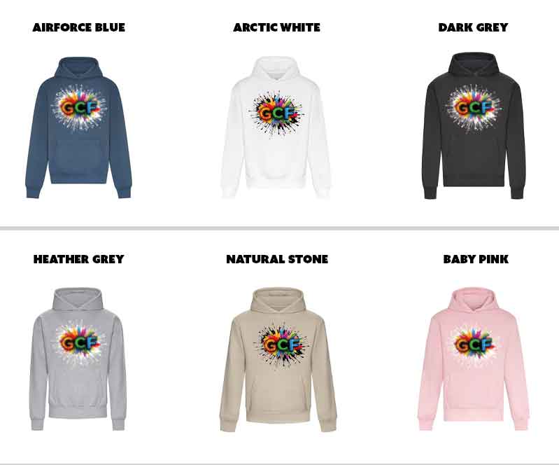 GCF Winter Camp – HEAVYWEIGHT HOODIE – Bild 2