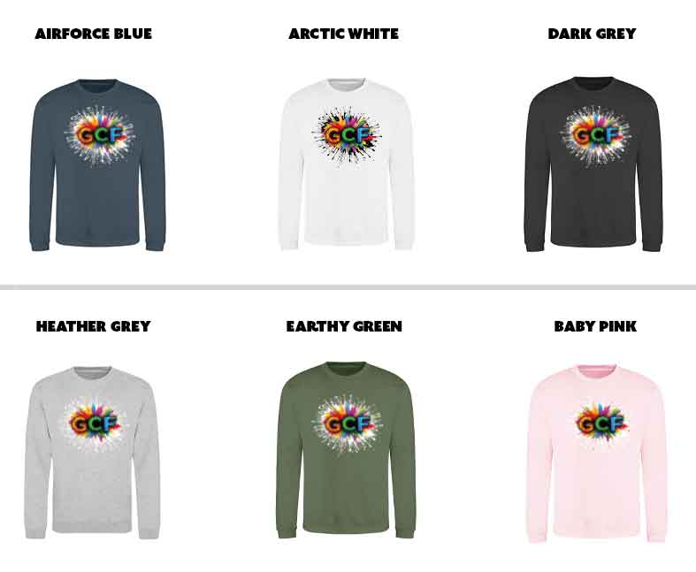 GCF Winter Camp – SWEATSHIRT – Bild 2